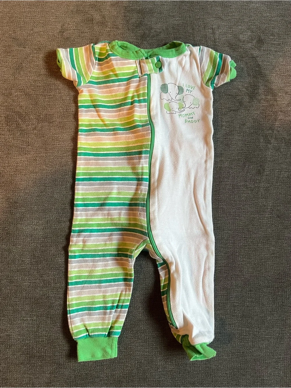 Children’s Place Baby Boy’s 9-12 Month Sleepers
